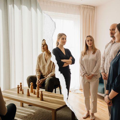 Constellation en groupe VS constellation individuelle : comment choisir ?